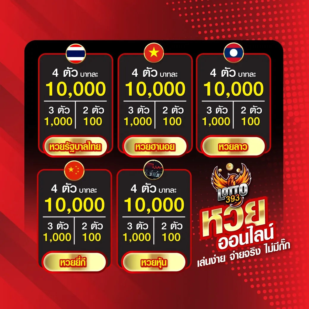 lotto393 หวยออนไลน์